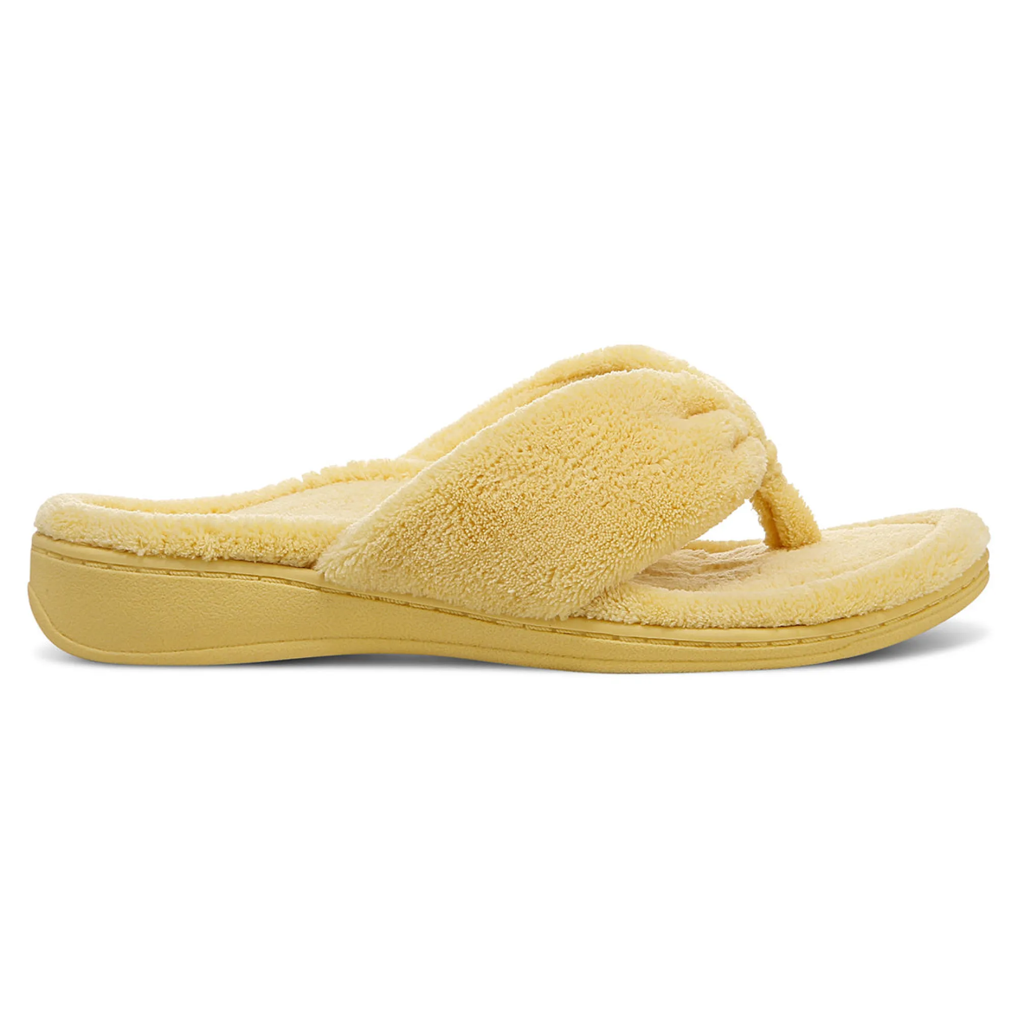 Cheap Vionic Gracie Toe Post Slipper Black|Electric Pink|Gold Cream|Marshmallow