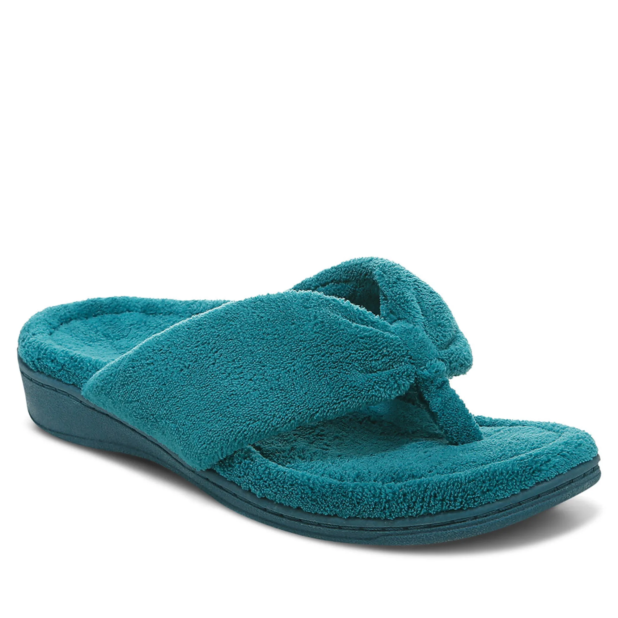 Cheap Vionic Gracie Toe Post Slipper Black|Electric Pink|Gold Cream|Marshmallow