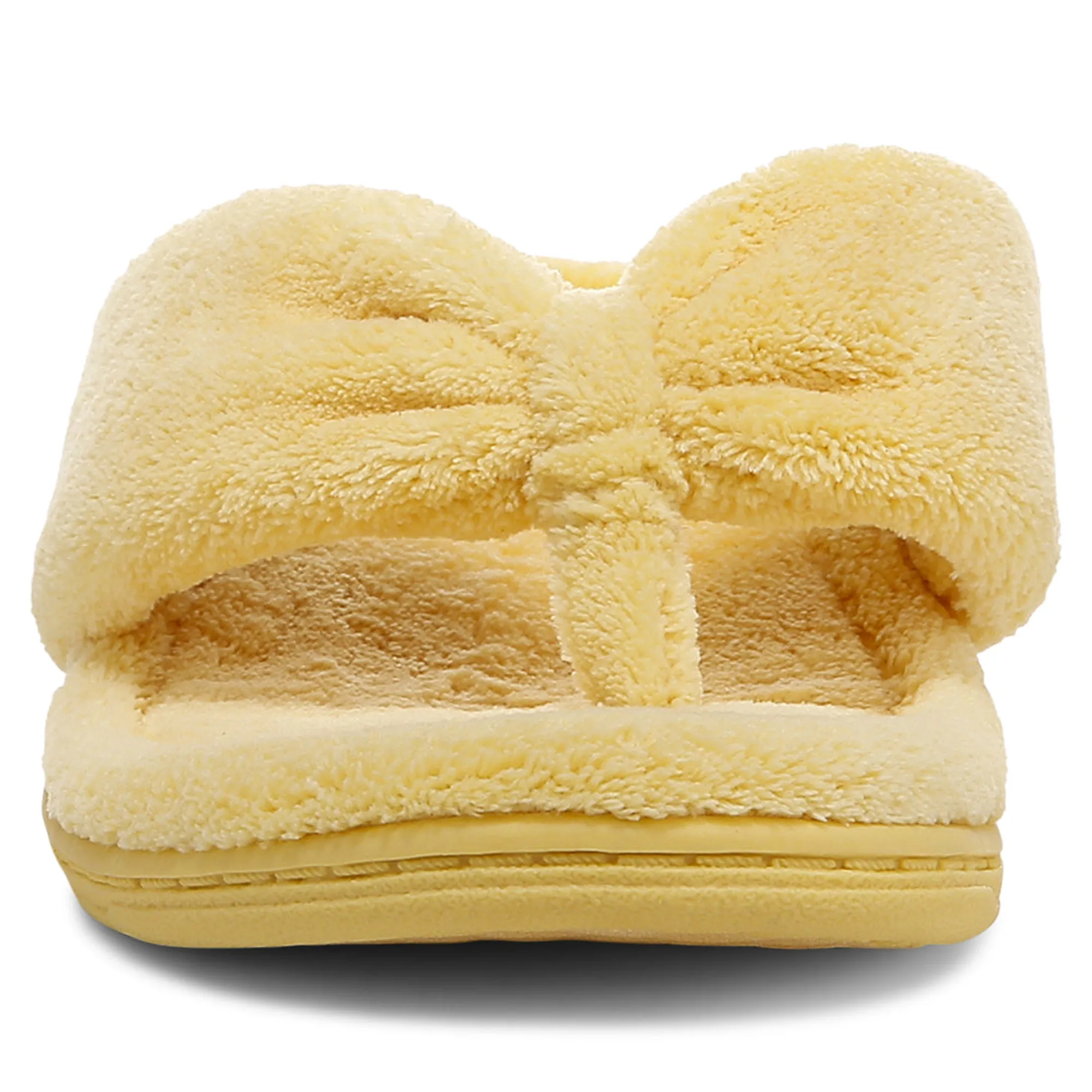 Cheap Vionic Gracie Toe Post Slipper Black|Electric Pink|Gold Cream|Marshmallow