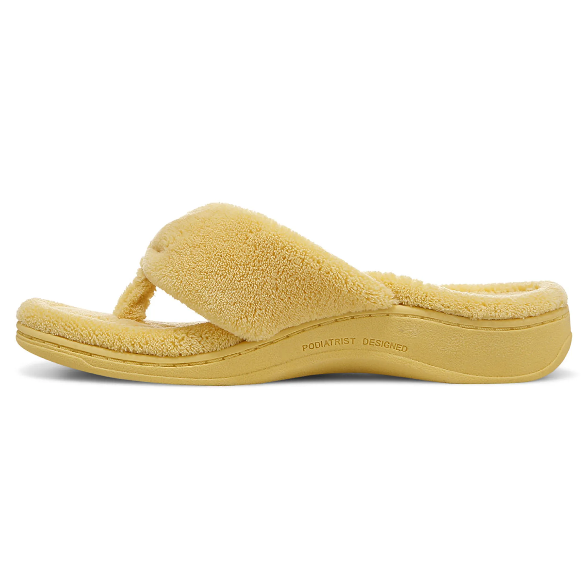 Cheap Vionic Gracie Toe Post Slipper Black|Electric Pink|Gold Cream|Marshmallow