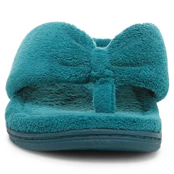 Cheap Vionic Gracie Toe Post Slipper Black|Electric Pink|Gold Cream|Marshmallow