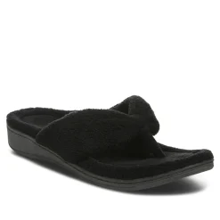 Cheap Vionic Gracie Toe Post Slipper Black|Electric Pink|Gold Cream|Marshmallow