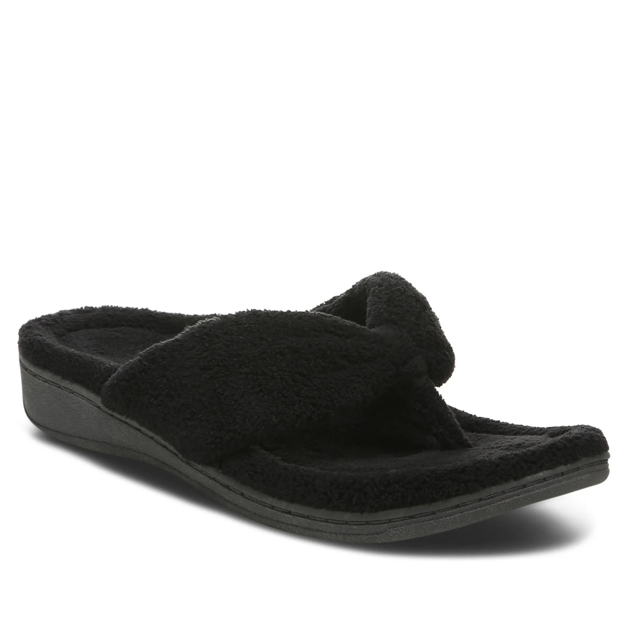 Cheap Vionic Gracie Toe Post Slipper Black|Electric Pink|Gold Cream|Marshmallow