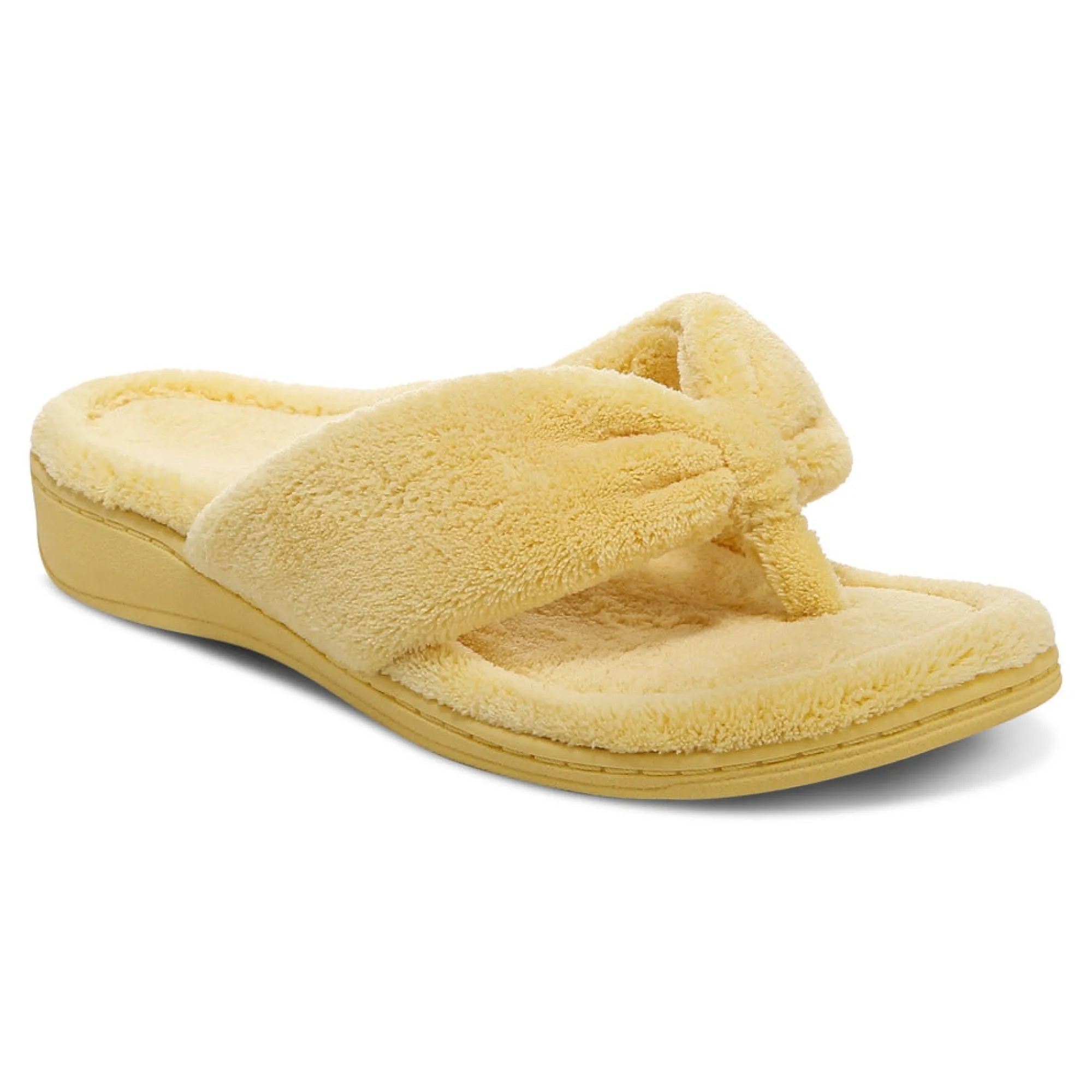 Cheap Vionic Gracie Toe Post Slipper Black|Electric Pink|Gold Cream|Marshmallow