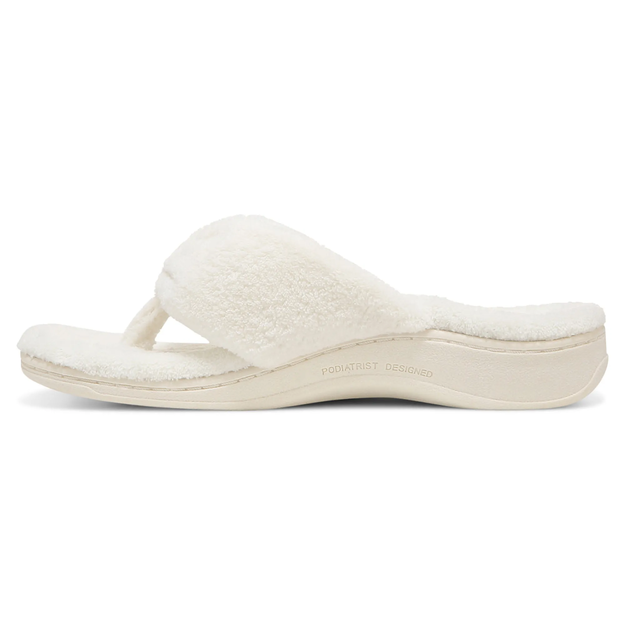 Cheap Vionic Gracie Toe Post Slipper Black|Electric Pink|Gold Cream|Marshmallow