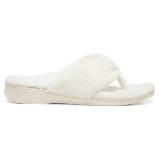 Cheap Vionic Gracie Toe Post Slipper Black|Electric Pink|Gold Cream|Marshmallow