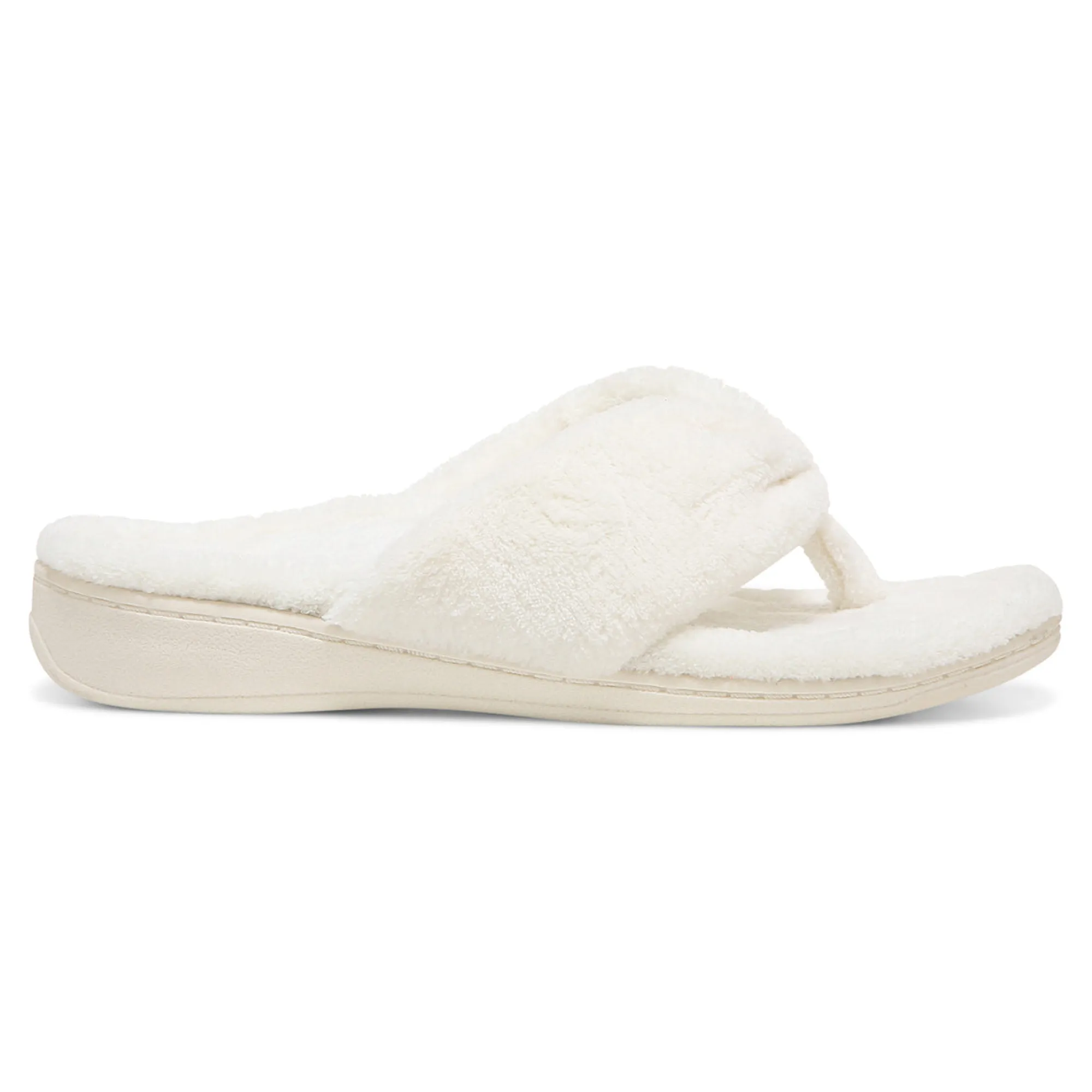 Cheap Vionic Gracie Toe Post Slipper Black|Electric Pink|Gold Cream|Marshmallow
