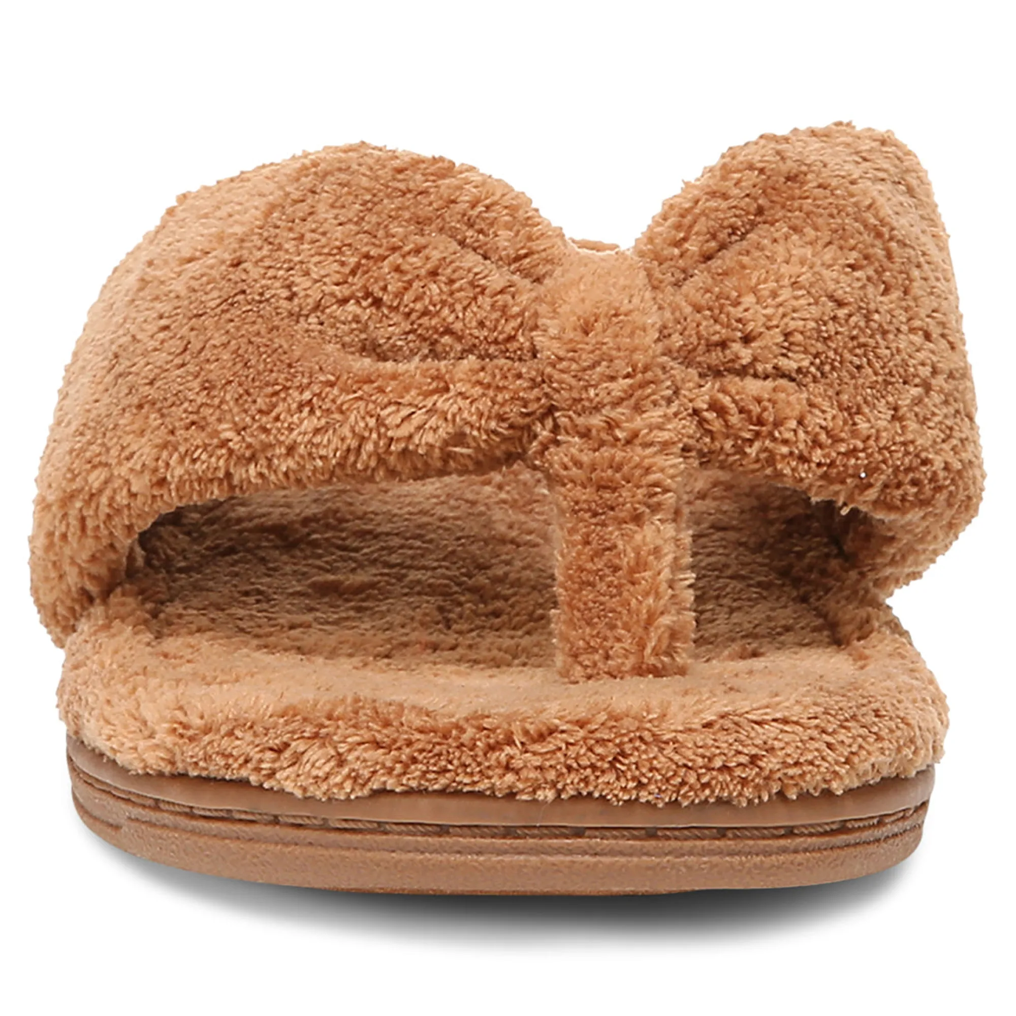 Cheap Vionic Gracie Toe Post Slipper Black|Electric Pink|Gold Cream|Marshmallow