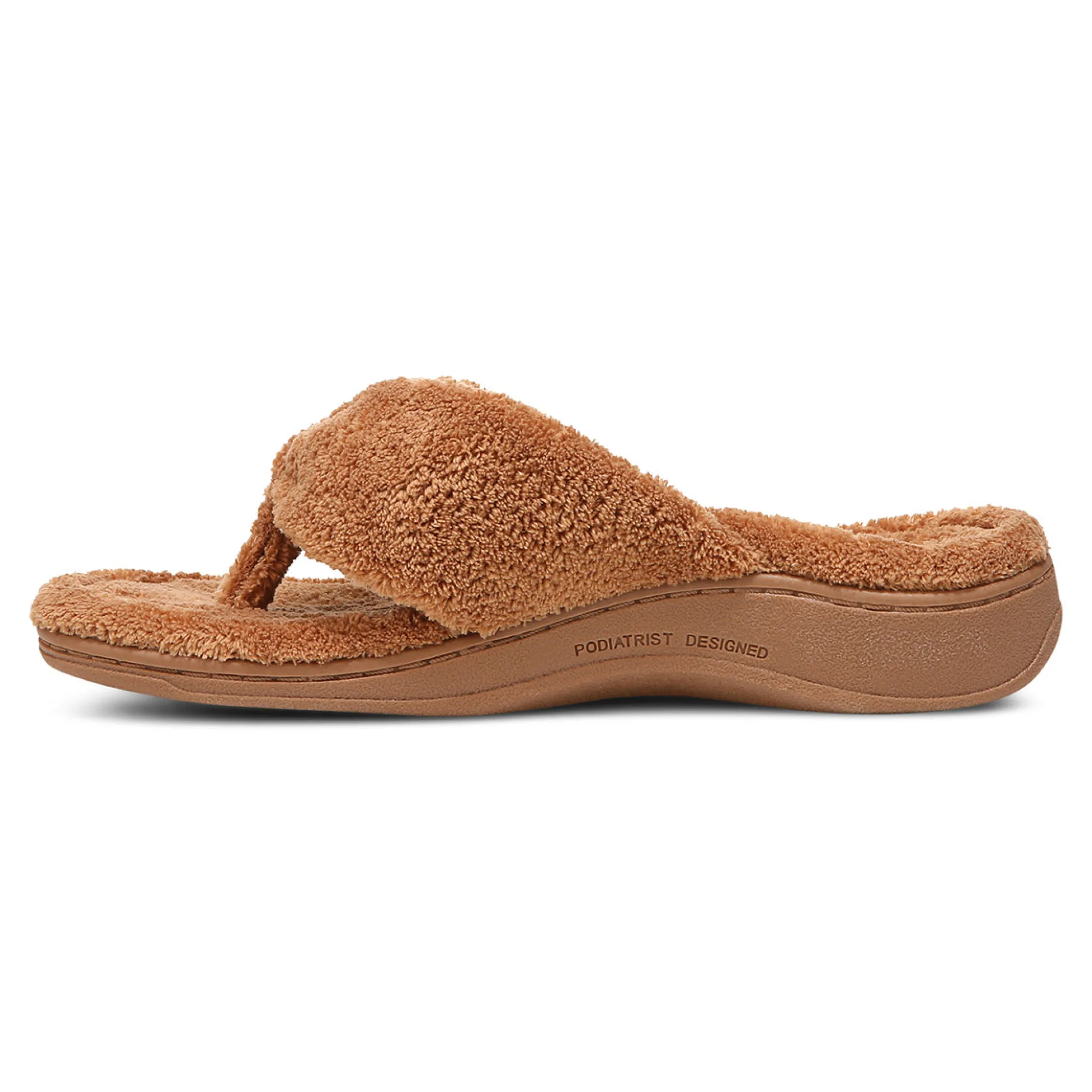 Cheap Vionic Gracie Toe Post Slipper Black|Electric Pink|Gold Cream|Marshmallow