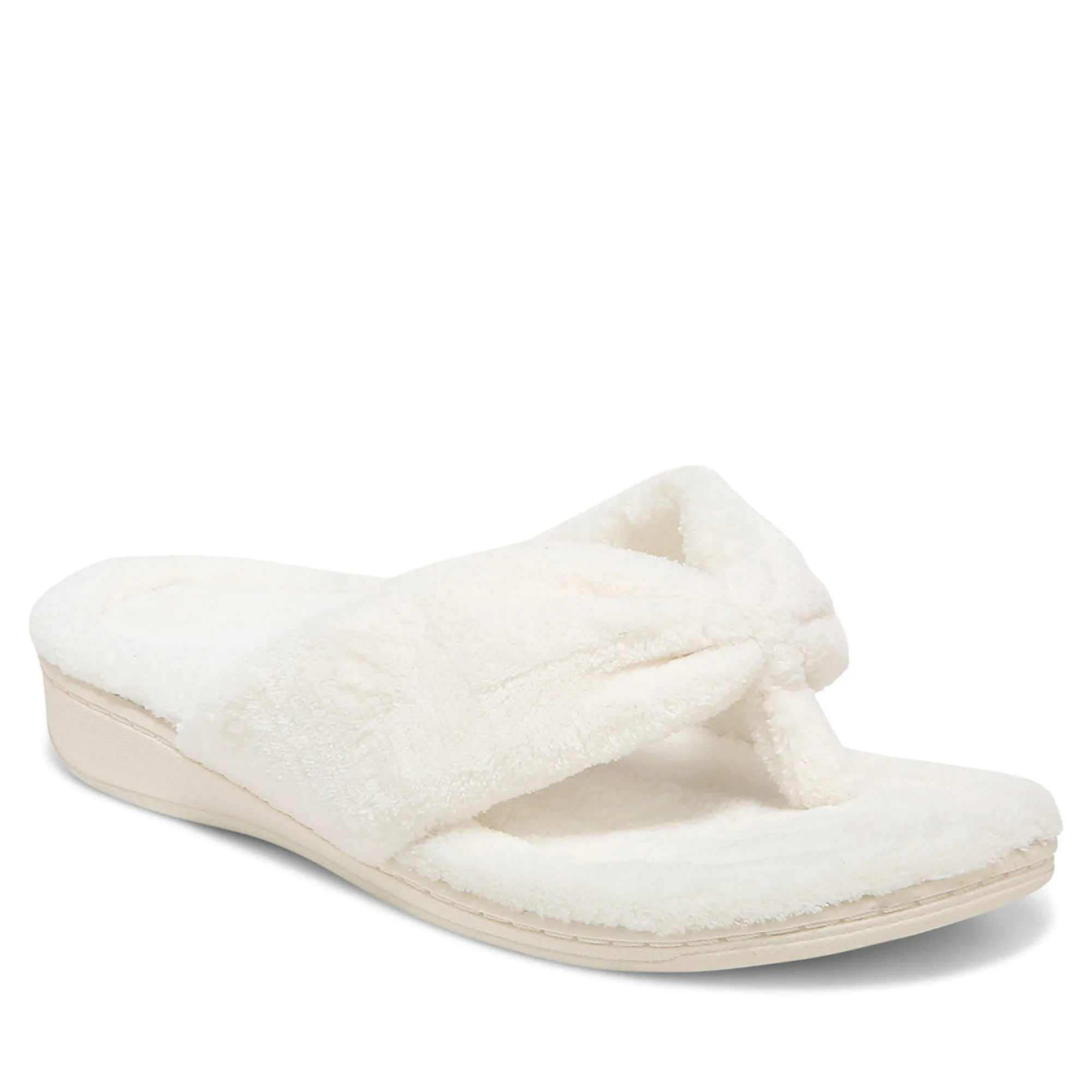 Cheap Vionic Gracie Toe Post Slipper Black|Electric Pink|Gold Cream|Marshmallow