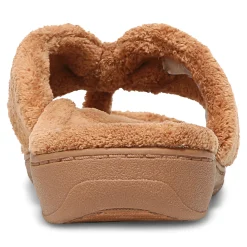 Cheap Vionic Gracie Toe Post Slipper Black|Electric Pink|Gold Cream|Marshmallow
