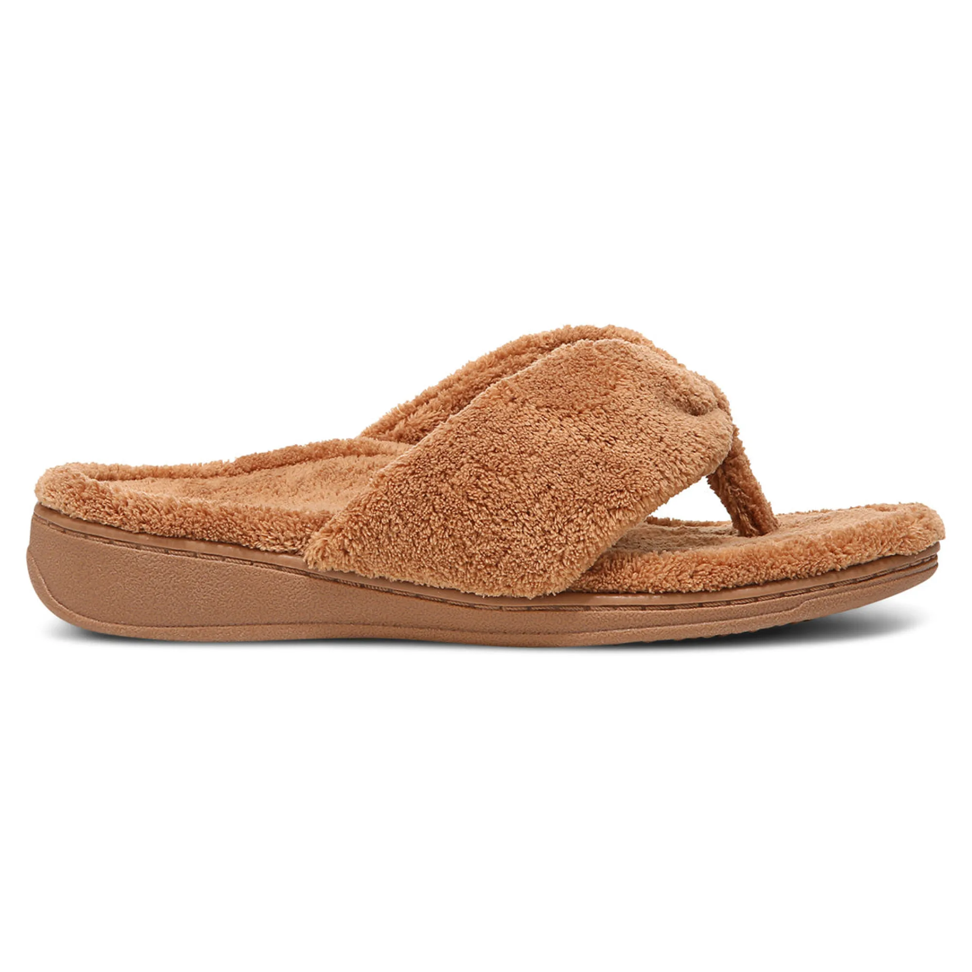 Cheap Vionic Gracie Toe Post Slipper Black|Electric Pink|Gold Cream|Marshmallow