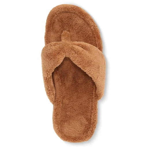 Cheap Vionic Gracie Toe Post Slipper Black|Electric Pink|Gold Cream|Marshmallow