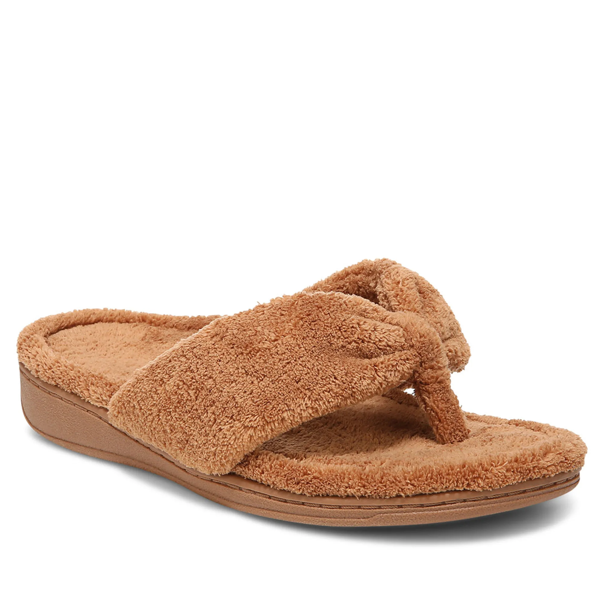 Cheap Vionic Gracie Toe Post Slipper Black|Electric Pink|Gold Cream|Marshmallow