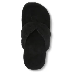 Cheap Vionic Gracie Toe Post Slipper Black|Electric Pink|Gold Cream|Marshmallow
