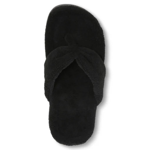 Cheap Vionic Gracie Toe Post Slipper Black|Electric Pink|Gold Cream|Marshmallow