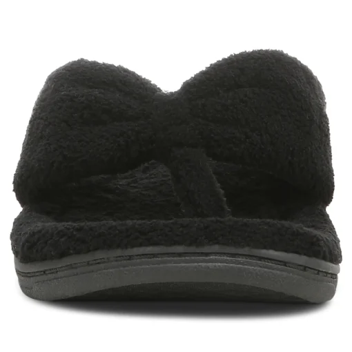 Cheap Vionic Gracie Toe Post Slipper Black|Electric Pink|Gold Cream|Marshmallow