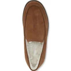 Best Vionic Gustavo Slipper Black|Charcoal|Greige|Toffee