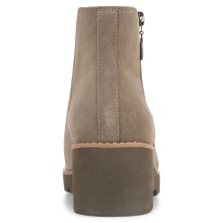 Shop Vionic Hazal Ankle Boot Black Suede|Cognac Suede|Stone Suede