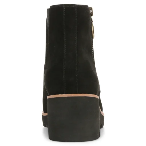 Shop Vionic Hazal Ankle Boot Black Suede|Cognac Suede|Stone Suede