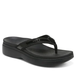 Best Sale Vionic High Tide Ii Platform Sandal (Wide) Aqua|Black|Cream|Dusty Lavender