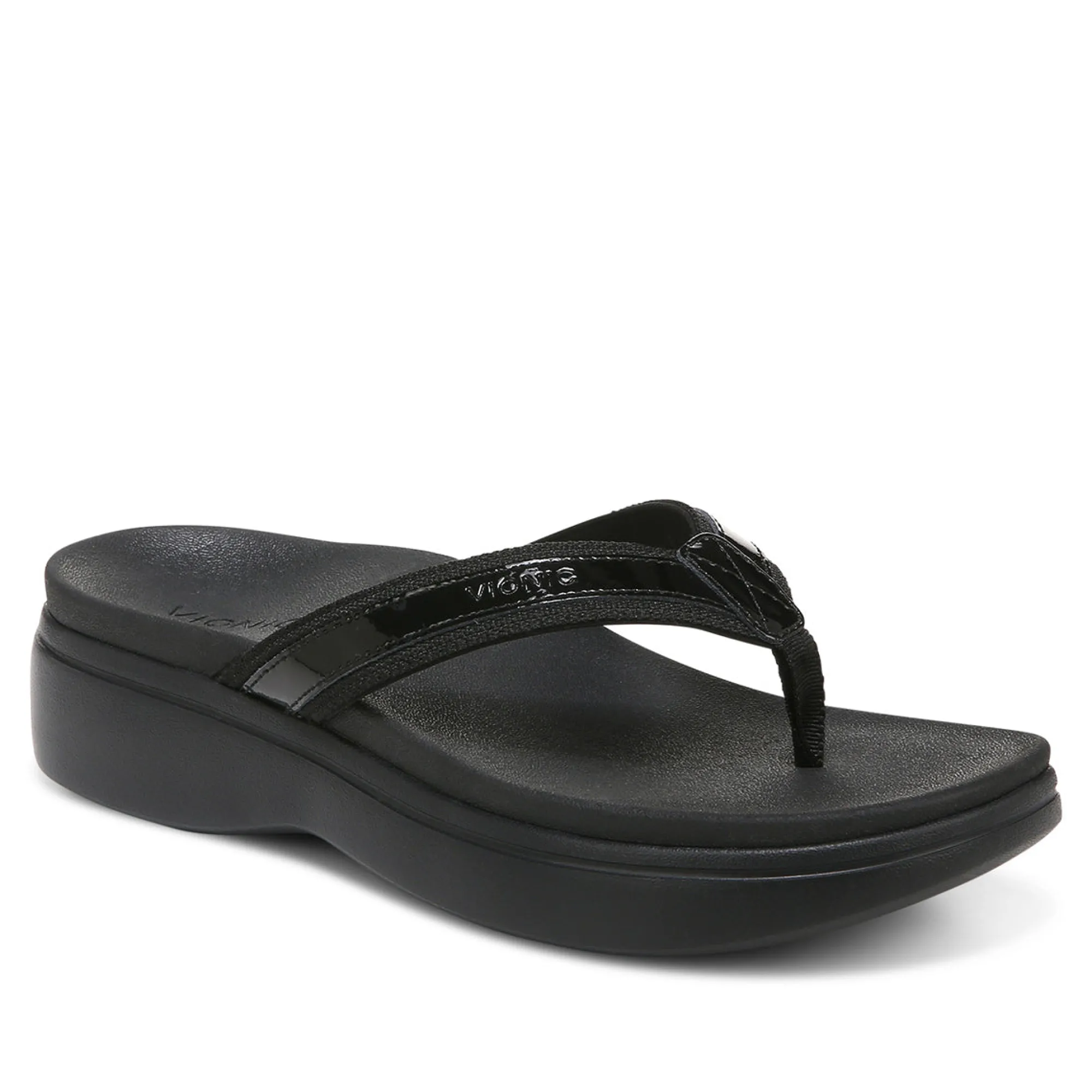Best Sale Vionic High Tide Ii Platform Sandal (Wide) Aqua|Black|Cream|Dusty Lavender