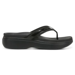 Best Sale Vionic High Tide Ii Platform Sandal (Wide) Aqua|Black|Cream|Dusty Lavender