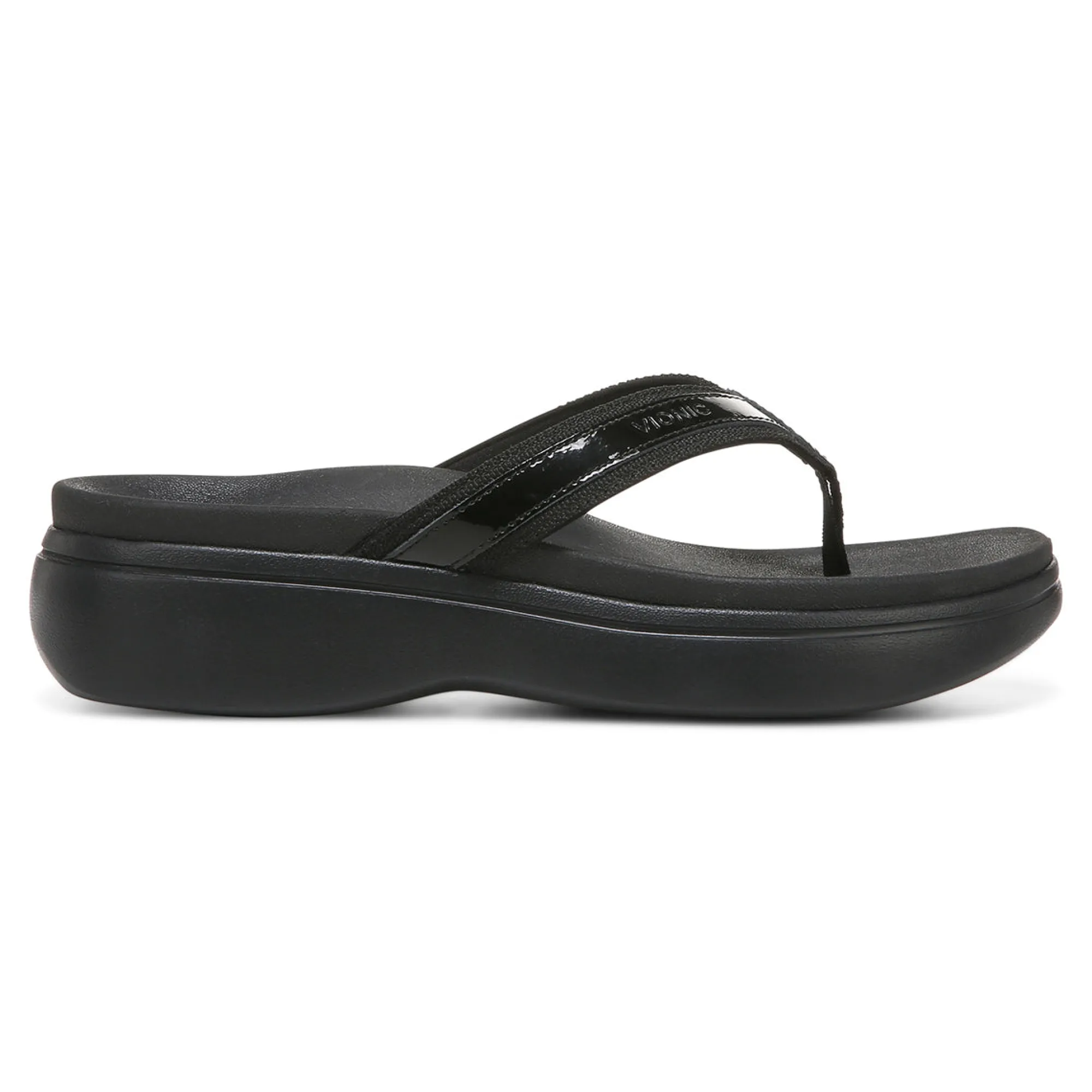 Best Sale Vionic High Tide Ii Platform Sandal (Wide) Aqua|Black|Cream|Dusty Lavender
