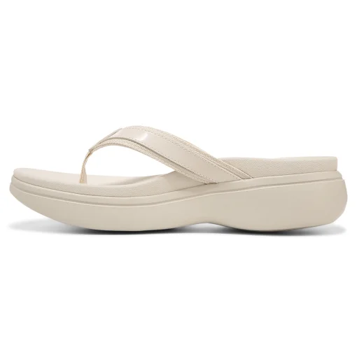 Best Sale Vionic High Tide Ii Platform Sandal (Wide) Aqua|Black|Cream|Dusty Lavender