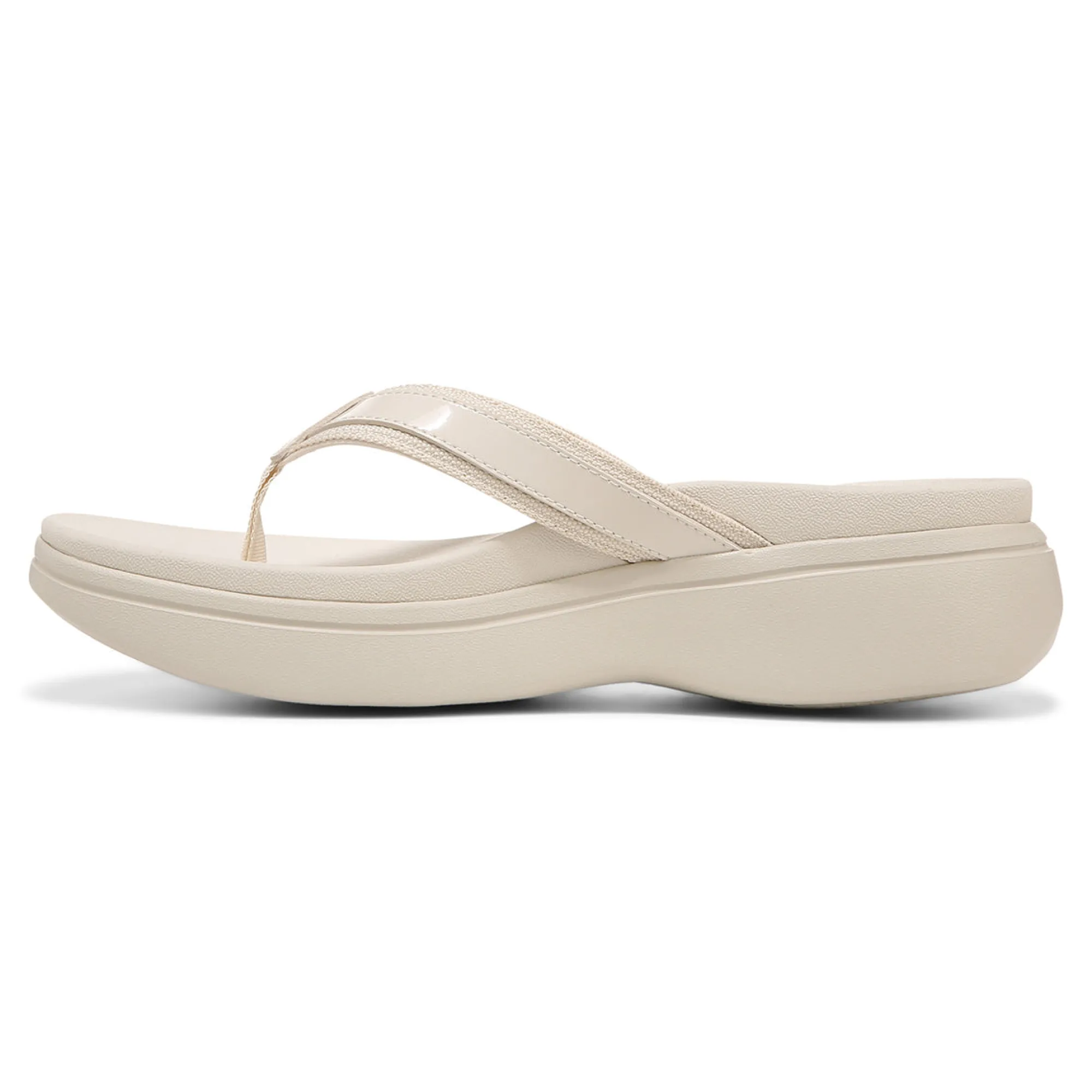 Best Sale Vionic High Tide Ii Platform Sandal (Wide) Aqua|Black|Cream|Dusty Lavender