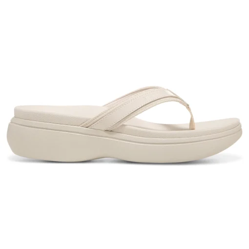 Best Sale Vionic High Tide Ii Platform Sandal (Wide) Aqua|Black|Cream|Dusty Lavender