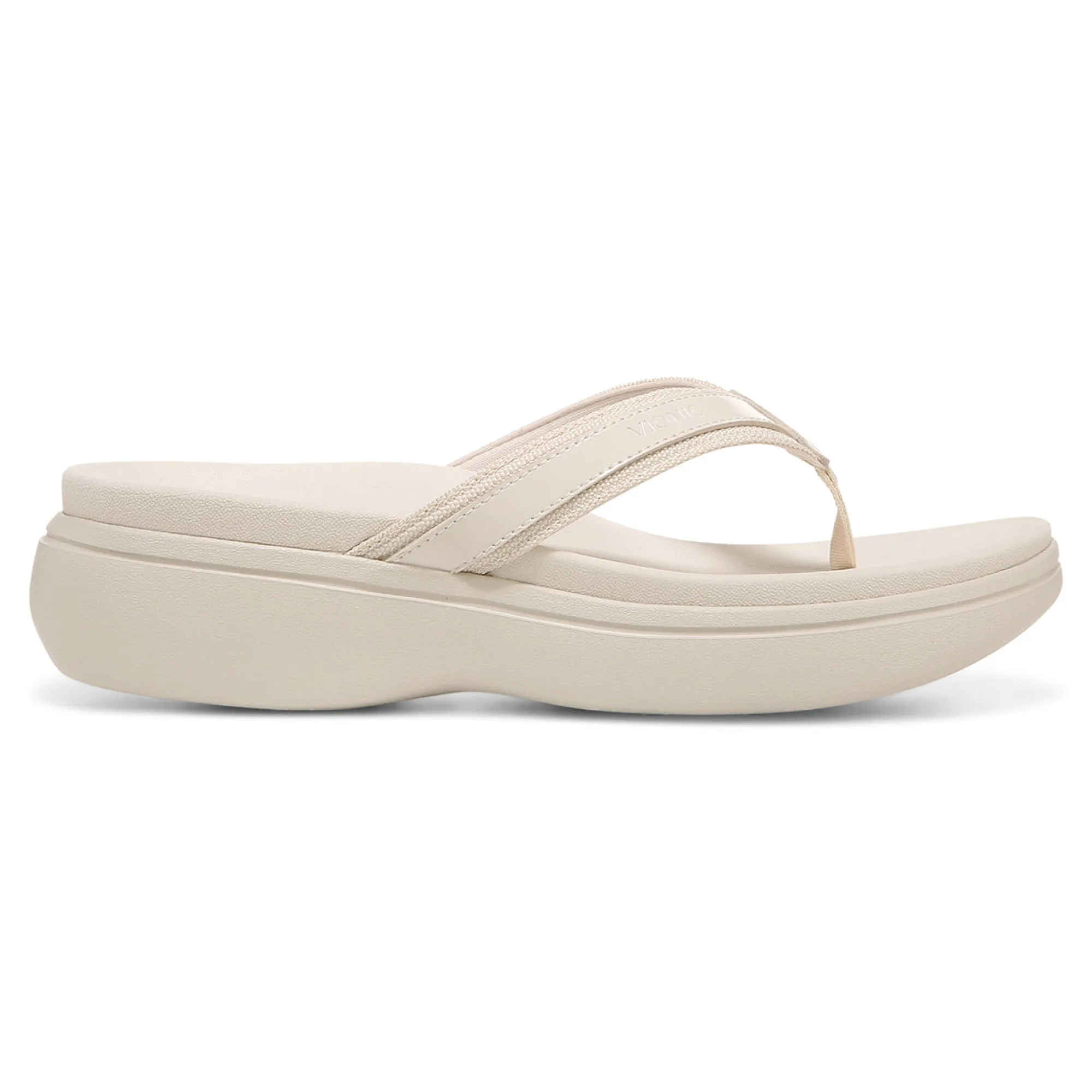 Best Sale Vionic High Tide Ii Platform Sandal (Wide) Aqua|Black|Cream|Dusty Lavender