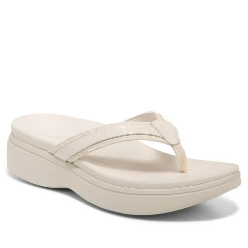 Best Sale Vionic High Tide Ii Platform Sandal (Wide) Aqua|Black|Cream|Dusty Lavender