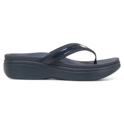 Best Sale Vionic High Tide Ii Platform Sandal (Wide) Aqua|Black|Cream|Dusty Lavender