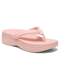 Best Sale Vionic High Tide Ii Platform Sandal (Wide) Aqua|Black|Cream|Dusty Lavender