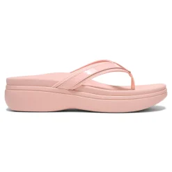 Best Sale Vionic High Tide Ii Platform Sandal (Wide) Aqua|Black|Cream|Dusty Lavender