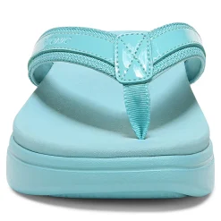 Best Sale Vionic High Tide Ii Platform Sandal (Wide) Aqua|Black|Cream|Dusty Lavender