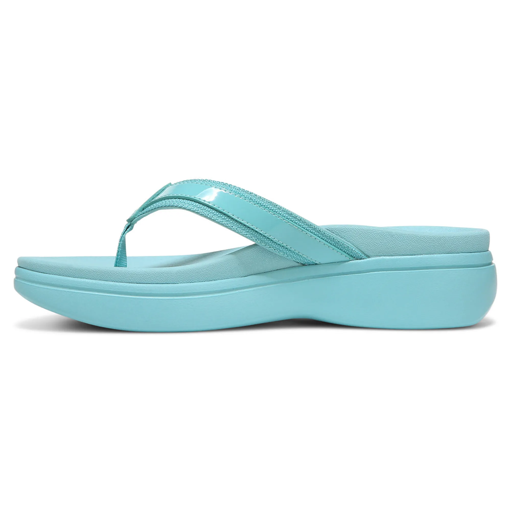 Best Sale Vionic High Tide Ii Platform Sandal (Wide) Aqua|Black|Cream|Dusty Lavender