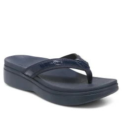 Best Sale Vionic High Tide Ii Platform Sandal (Wide) Aqua|Black|Cream|Dusty Lavender