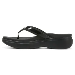 Best Sale Vionic High Tide Ii Platform Sandal (Wide) Aqua|Black|Cream|Dusty Lavender