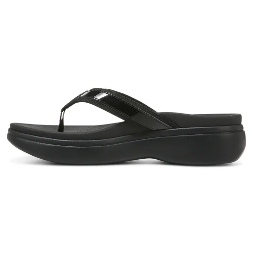Best Sale Vionic High Tide Ii Platform Sandal (Wide) Aqua|Black|Cream|Dusty Lavender