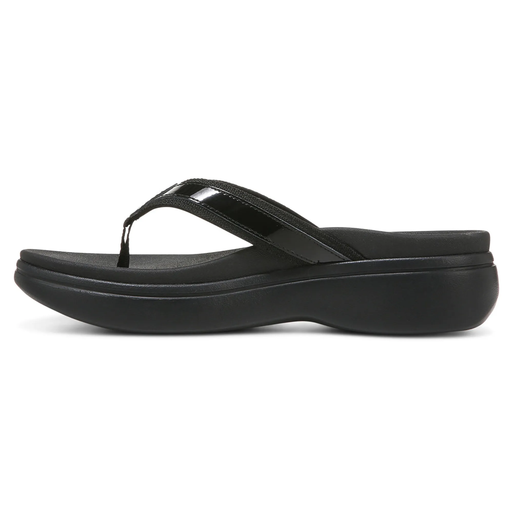 Best Sale Vionic High Tide Ii Platform Sandal (Wide) Aqua|Black|Cream|Dusty Lavender