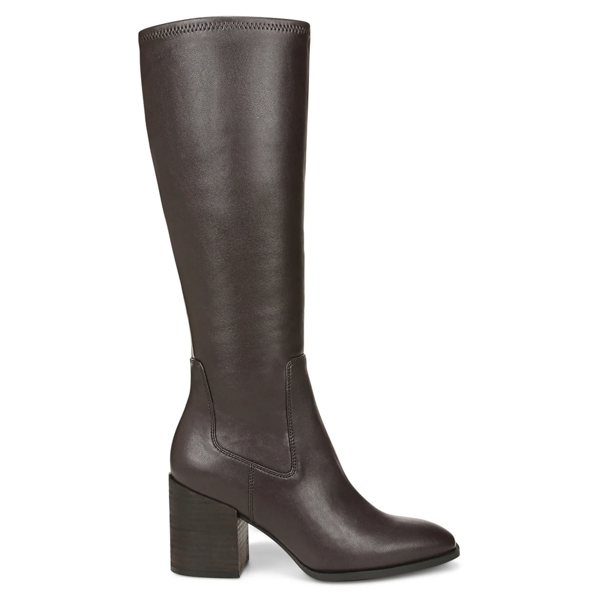 Hot Vionic Inessa Tall Boot Chocolate Stretch Syn