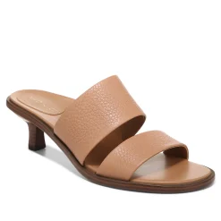 Discount Vionic Ivelle Kitten Heel Black Tumbled Leather|Macaroon