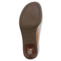 Discount Vionic Ivelle Kitten Heel Black Tumbled Leather|Macaroon