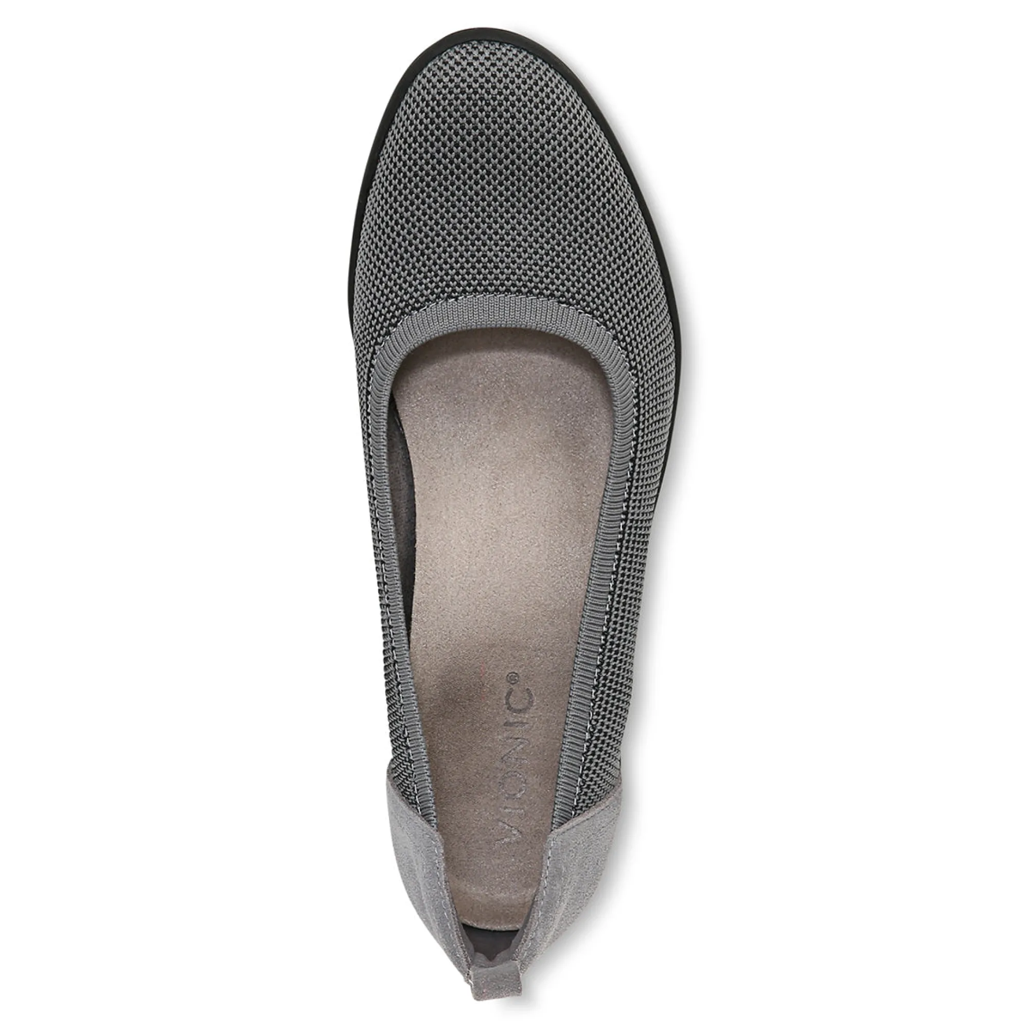 Online Vionic Jacey Knit Wedge Army Green|Black|Charcoal|Shiraz