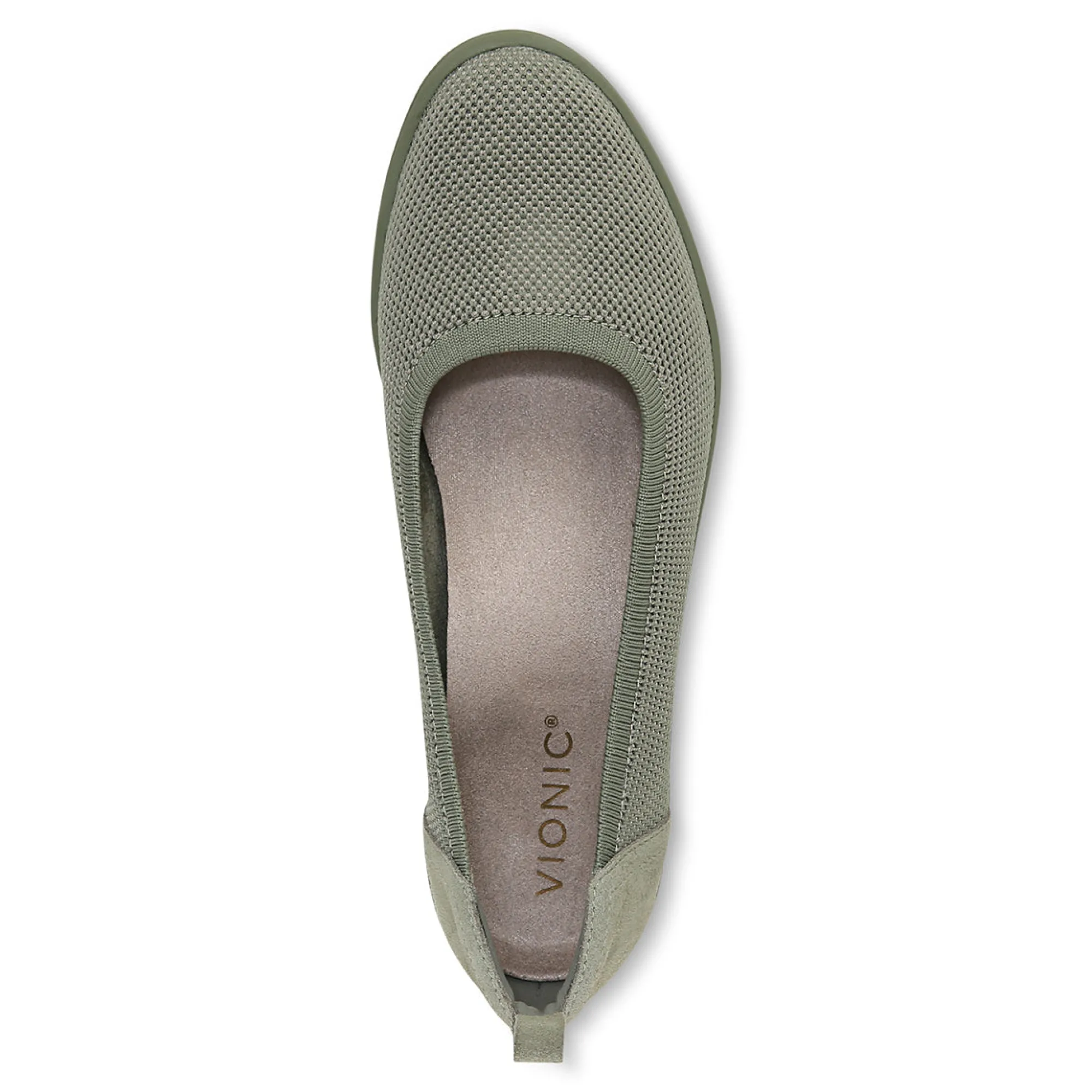 Online Vionic Jacey Knit Wedge Army Green|Black|Charcoal|Shiraz