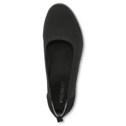 Online Vionic Jacey Knit Wedge Army Green|Black|Charcoal|Shiraz