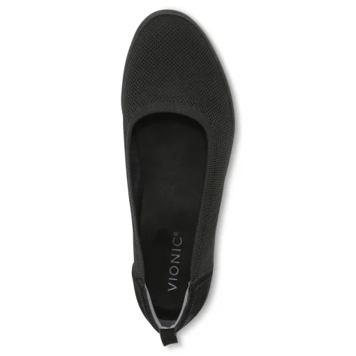 Online Vionic Jacey Knit Wedge Army Green|Black|Charcoal|Shiraz