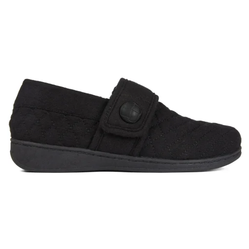 Cheap Vionic Jackie Slipper Black|Light Grey